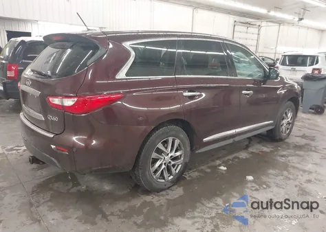2014 Infiniti Qx60 from USA, damaged, VIN 5N1AL0MMXEC502833